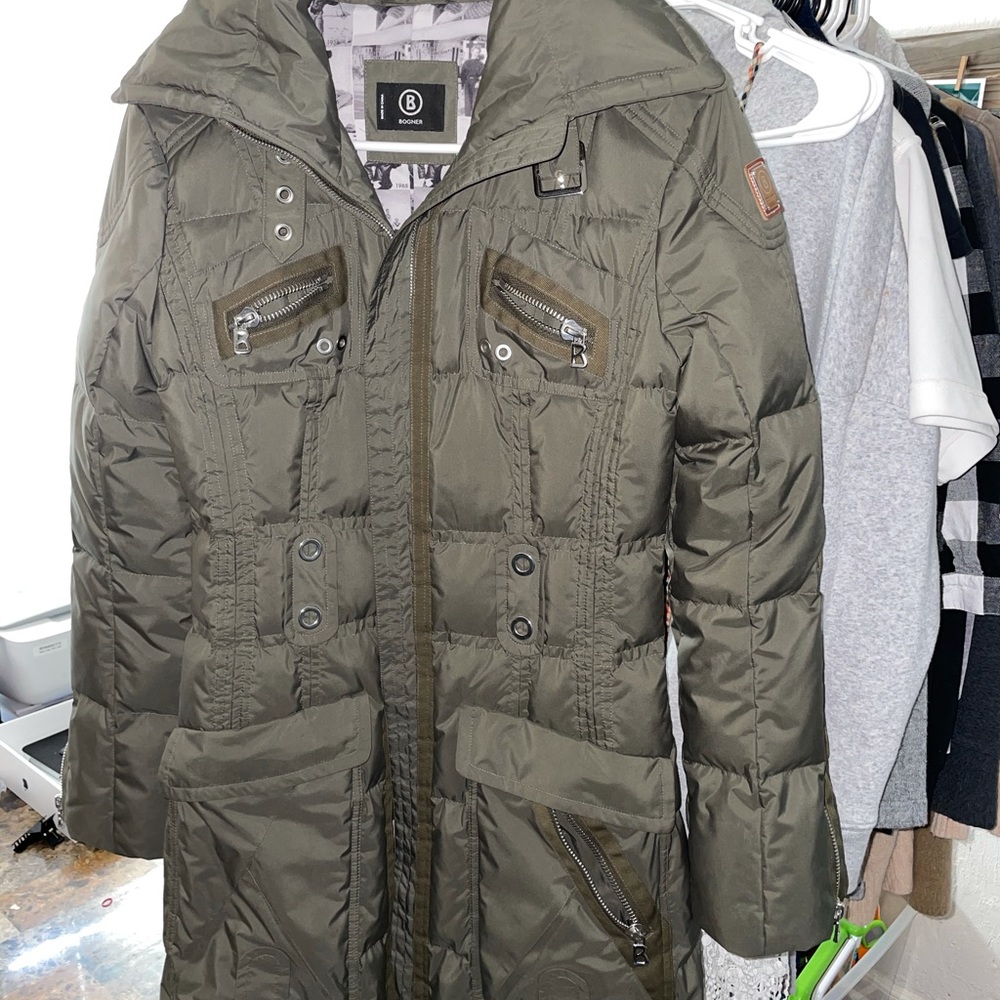 Women’s bogner knee length coat